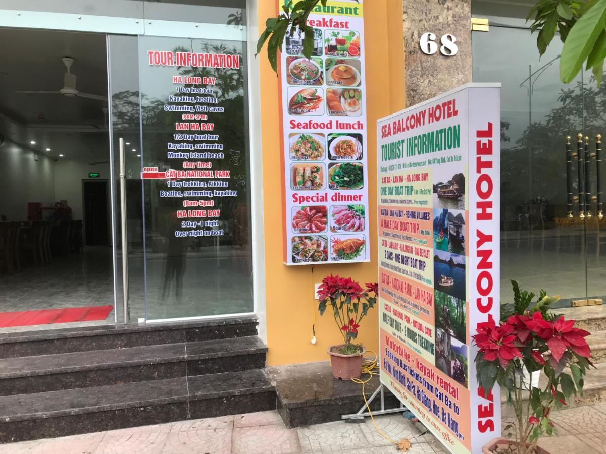 Sea Balcony Hotel Dong Khe Sau 외부 사진