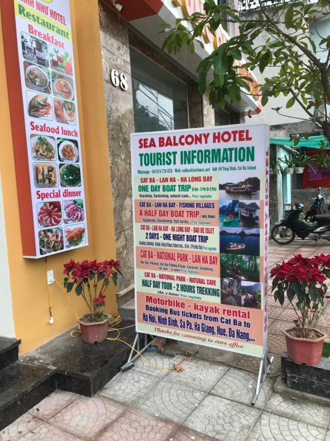 Sea Balcony Hotel Dong Khe Sau 외부 사진