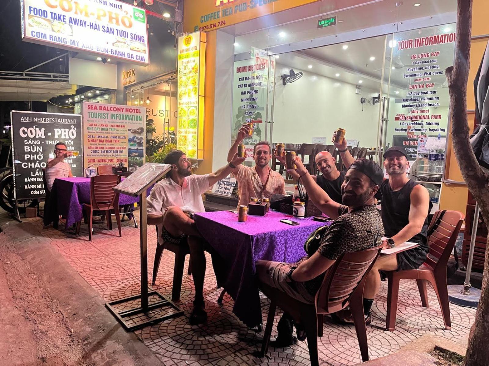 Sea Balcony Hotel Dong Khe Sau 외부 사진